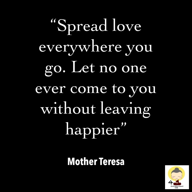 Mother Teresa quotes, words of wisdom, thoughts and sayings, quote of the day, motivational, inspirational, quotes, spirituality, spiritual 