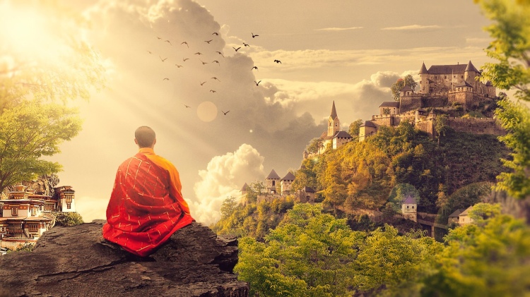 the history of meditation, Dhamma Tāpasā, 4enlightenment, spiritual development, transform your thinking, mindset transformation, 
